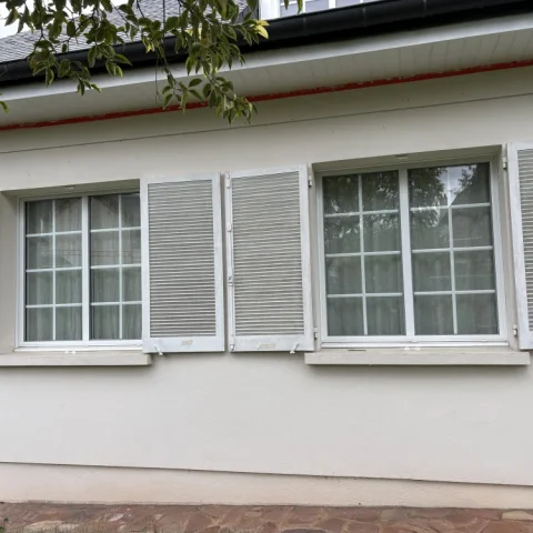 Rénovation des boiseries extérieur dessous Le Vésinet 78650 - photo 8