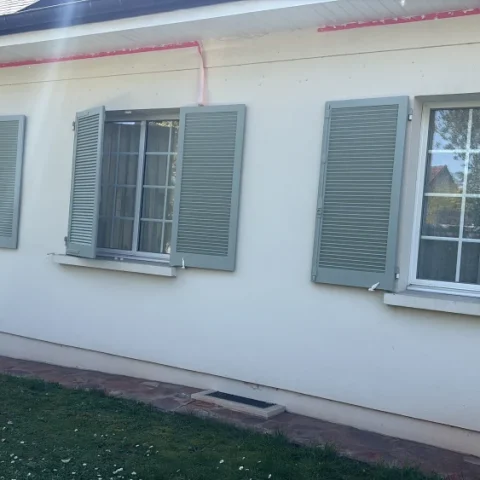 Rénovation des boiseries extérieur dessous Le Vésinet 78650 - photo 9