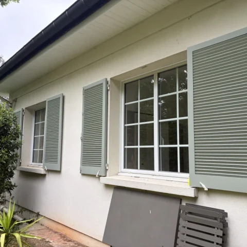 Rénovation des boiseries extérieur dessous Le Vésinet 78650 - photo 10