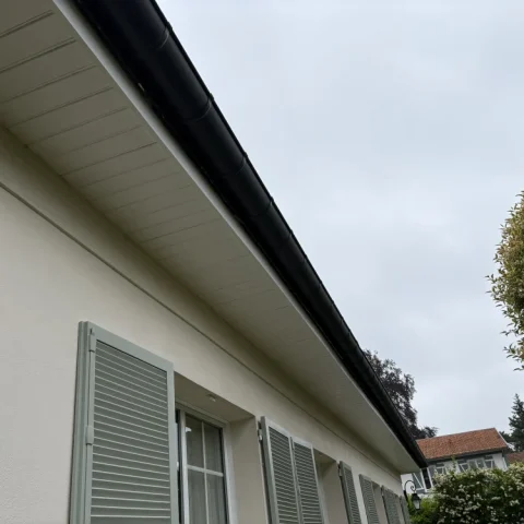 Rénovation des boiseries extérieur dessous Le Vésinet 78650 - photo 11