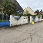 Ravalement de muret et peinture ZOLPAN à Limay – ARTISAN MY RENOVATION