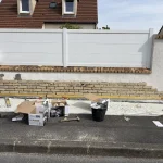 Ravalement muret briquette et peinture Osny – ARTISAN MY RENOVATION