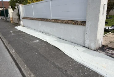Rénovation d’un muret briquette parement Osny 95520 - photo 8