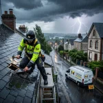 Réparation d’urgence dégâts d’orage Yvelines & Val-d’Oise – Artisan My Renovation
